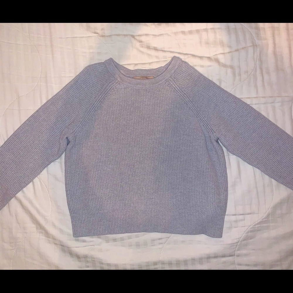 Banana Republic grey sweater